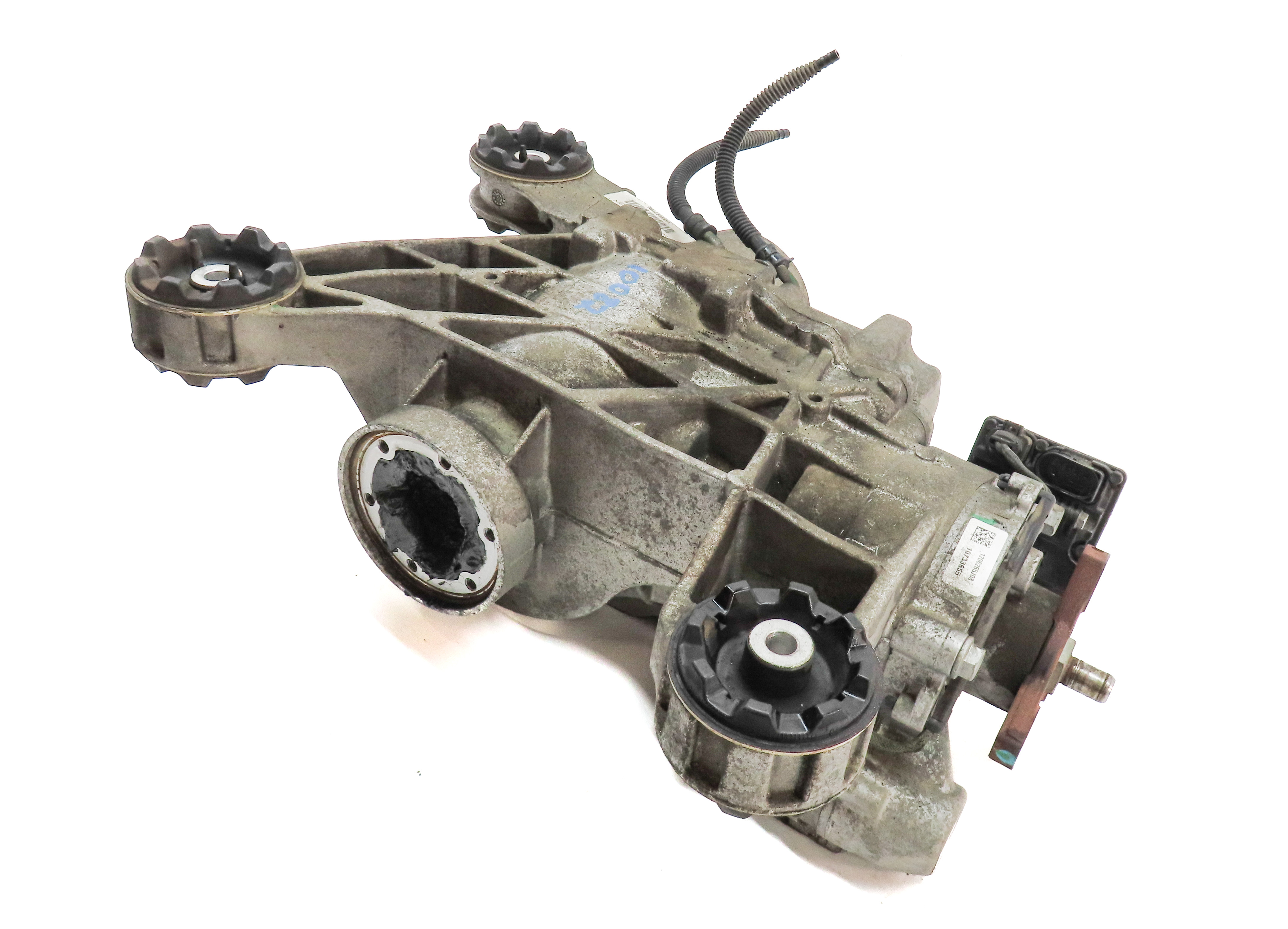 2015-2018 VW TIGUAN / AUDI Q3 (8U) REAR DIFFERENTIAL GEAR CARRIER PGA QLY — exact item pictured